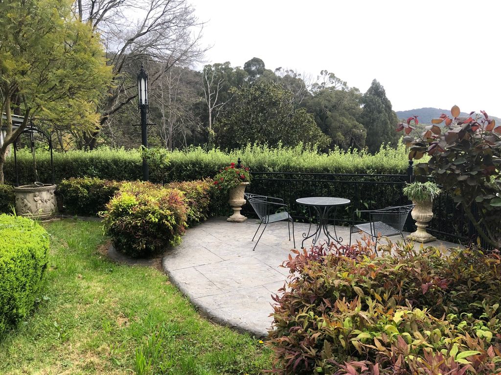 Secret Garden at Glen Elborne Estate 