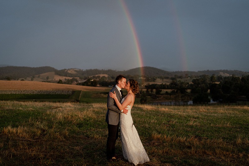 Wedding in the Yarra Valley